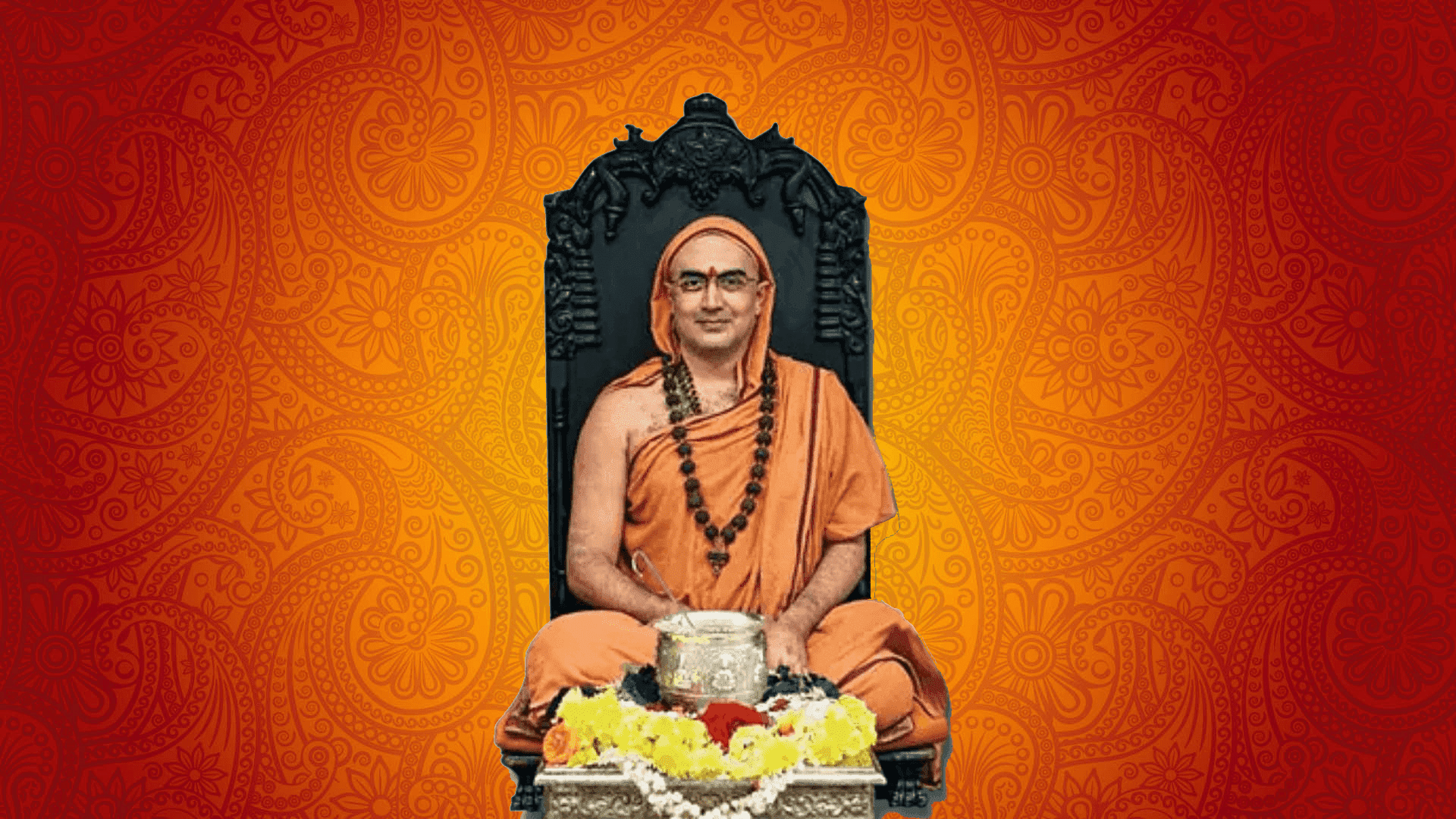 His Holiness Sri Sadyojatha of Chitrapur Mutt